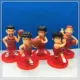 1 комплект удара Dunk 1 Set 5-Red Одежда