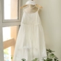 Mùa hè nhỏ tươi ngọt phần mỏng váy ngủ nữ mùa hè cotton không tay Hàn Quốc gợi cảm treo băng thông rộng váy ngủ - Đêm đầm đầm cho người lớn tuổi