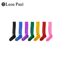 Leonpaul Paul китайский цвет цвета высокий ограждение спортивные носки высокие носки высокие носки