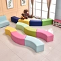 Nội thất Nhà hàng Pháp Ghế sofa tươi Góc Mùa hè Trẻ em Sofa Ghế Ghế Thảm Gối Kích thước - Nội thất khách sạn ke tivi