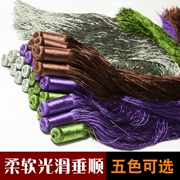 Băng lụa Hoa tai Guqin Tua phụ kiện trang trí dụng cụ treo Nhiều màu sắc tùy chọn Guqin Universal Qinsui