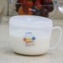 Lò vi sóng kiểu châu Âu cốc sữa đặc biệt Công suất lớn Xử lý có nắp cốc sữa đậu nành cốc nước Lò vi sóng - Tách bình thủy giữ nhiệt