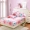 Giường cotton tùy chỉnh Khăn trải giường đơn mảnh trải giường bảo vệ trẻ em mỏng màu nâu pad Vỏ bảo vệ Simmons - Trang bị Covers