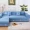 Beanbag ghế sofa đệm bìa sofa bao gồm toàn bộ chung phổ quát bao gồm tất cả sofa đệm mùa bìa trượt sofa khăn - Ghế đệm / đệm Sofa thảm trải bàn ghế gỗ