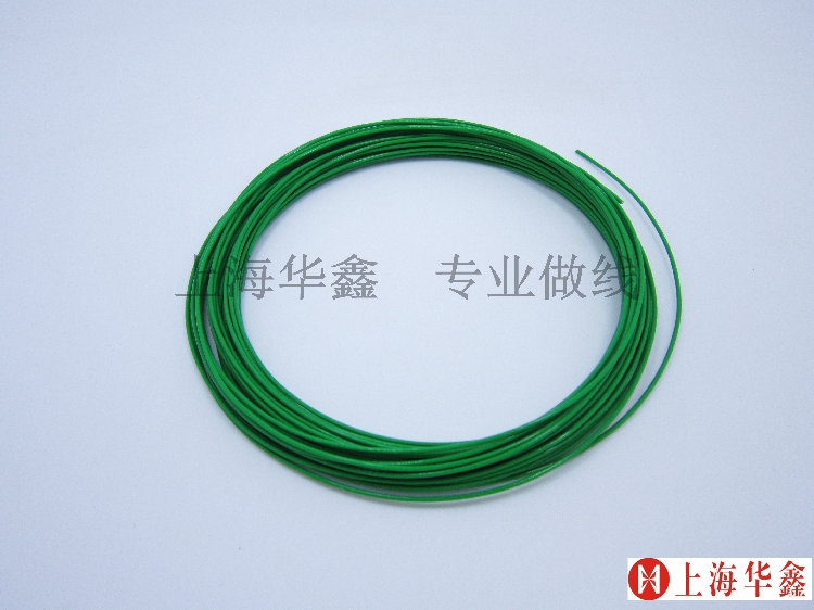 Unit Price Of Green 20 MetersTeflon Silver plated wire 22AWG0.35 square High temperature resistance Line Audio line Audio cable