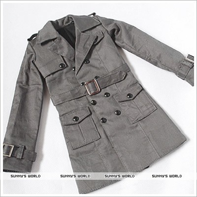 taobao agent Spot 30,000 Dean BJD coat windbreaker Waper coat, slim long trench coat uncle 3 points SD baby use