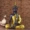 Xuanguan Phật trang trí Đông Nam Á Zen trang trí nhà Thái Lan lớn ngồi Phật thủ công câu lạc bộ yoga mềm cách decor phòng ngủ