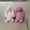 Dễ thương đồ chơi sang trọng thỏ con búp bê búp bê búp bê nhỏ búp bê ngủ cô gái quà tặng siêu dễ thương - Đồ chơi mềm