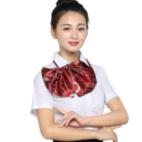 Переменный волшебный шелковый шарф -шарф корейский авиационный сестринский банкин