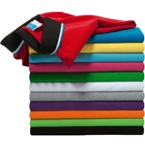 Летняя хлопковая футболка polo подходит для мужчин и женщин для работы, короткий рукав, делается под заказ