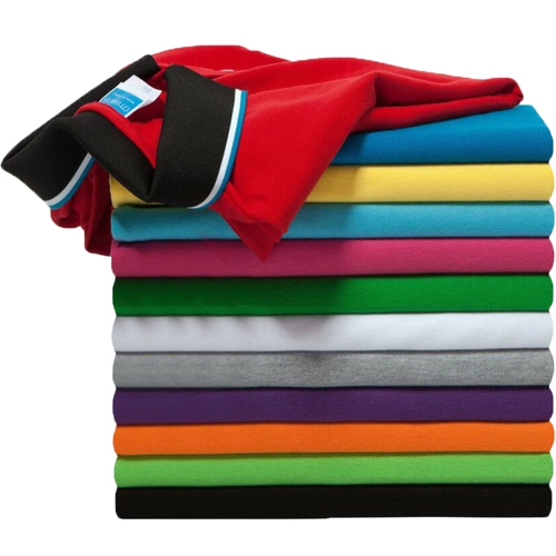 Летняя хлопковая футболка polo подходит для мужчин и женщин для работы, короткий рукав, делается под заказ