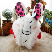 Пакет подлинный 9 дюймов Зеленыйчай городок Зубной Кролик Пушистый Кролик Пушистый Кролик Кролик Подружка Подарок на День Рождения