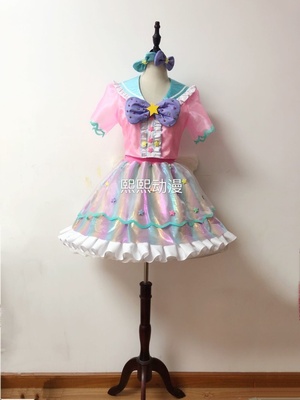 taobao agent 熙熙动漫 Idol Time Mengchuan Tsui Cosplay Festival Party Performance Clothing Customized Free Shipping