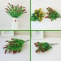 Trang chủ phòng khách Trang trí hoa giả Bó hoa nhựa Trái cây phong phú Mục vụ Hoa nhân tạo Cây hoa Hoa quả - Hoa nhân tạo / Cây / Trái cây tường cây giả