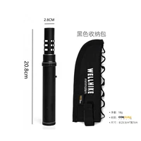 Черный спрей -проводник+пакет хранения Регулируемая огневая мощь