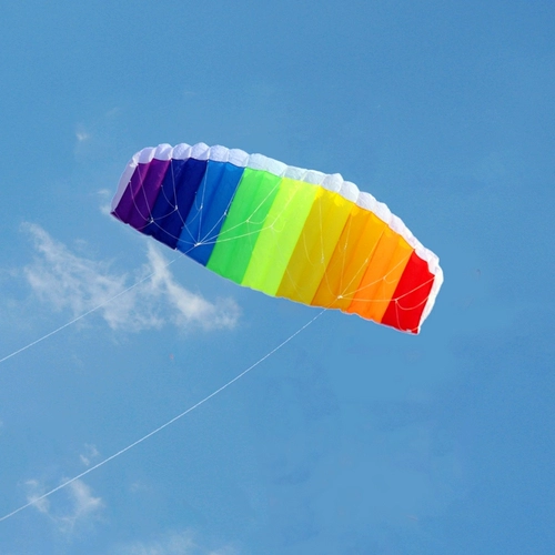 2,7 метра программного обеспечения двойной линии радужных зонтичных трюков