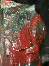 Ювелирный камень 桂林龙胜鸡血玉原石摆件 天然玉石 鸡血石精品 重19斤