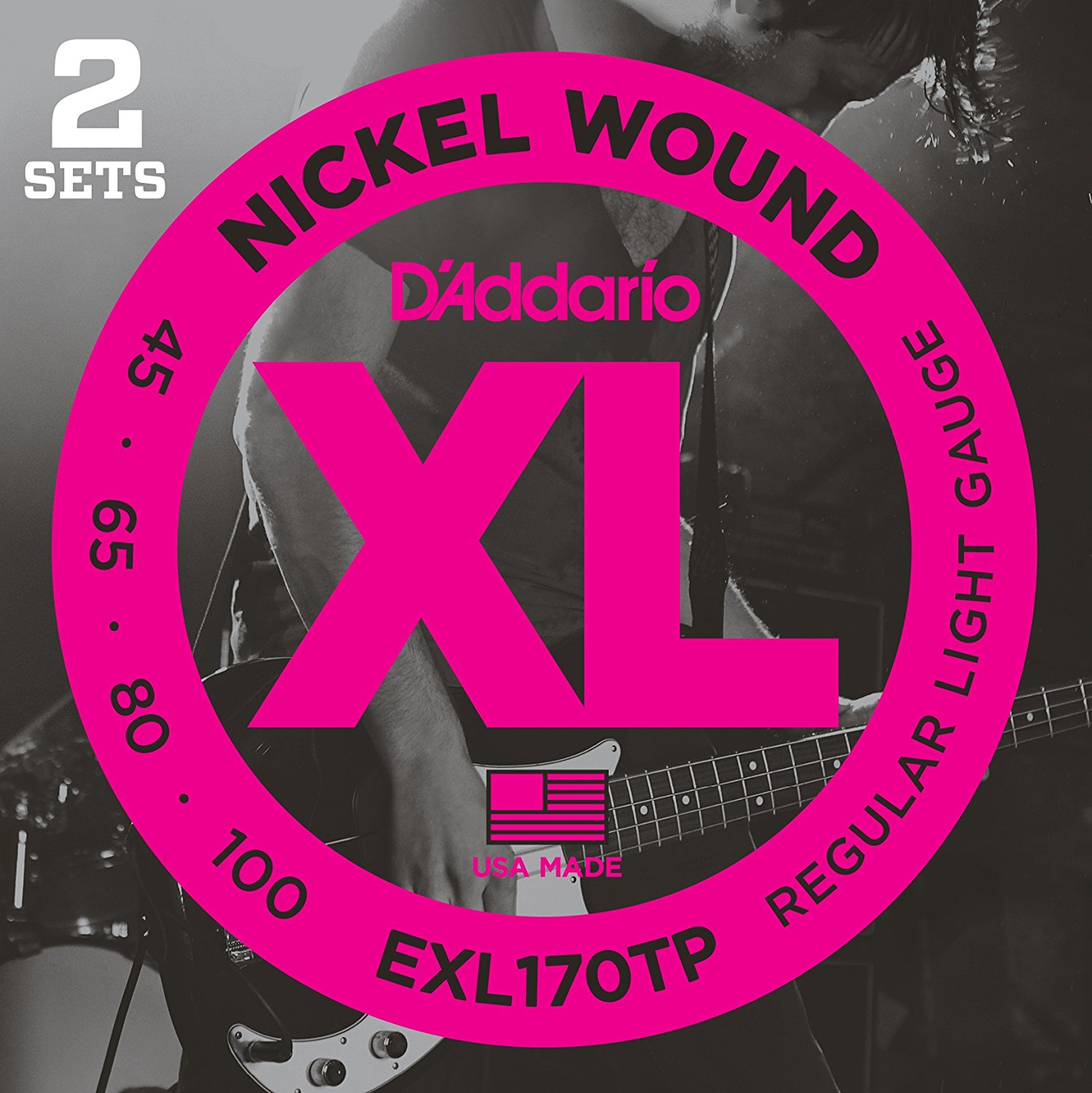 DADRIO D `ADDARIO EXL170TP AMERICAN ALECTRICE ELECTRIC BEDS STRING BES STRING  Ʈ Ʈ