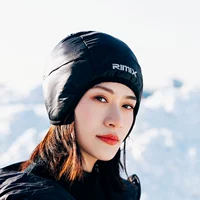 Зимняя крышка -Золотая шляпа на открытые альпинистые лыжные локоны теплые холодные и теплые шляпы легкие, анти -безрешительные супер -световые