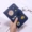Hộ chiếu cặp đôi dễ thương giữ vé dài túi hộ chiếu đa chức năng lưu trữ tài liệu túi chống thấm bảo vệ - Túi thông tin xác thực bao hộ chiếu nam