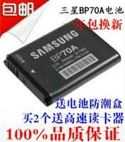 túi máy ảnh nikon Pin máy ảnh kỹ thuật số BP70A chính hãng Samsung ES65 ES70 ST60 PL120 PL170 MV800 túi peak design