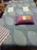 Khăn trải giường đôi bằng vải cotton Hàn Quốc - Trải giường ga giường everon Trải giường