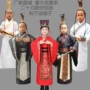 Trang phục thiếu nhi Cao Cao Liu Bei Guan Yu Zhang Fei Zhuge Liang trang phục thuyền cỏ mượn mũi tên ba Gu Mao ba nước quần áo - Trang phục quần áo bé gái múa ba lê