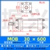 Xi lanh nhẹ MOB-30*50/100/150/200/250/300-FA xi lanh thủy lực khuôn xi lanh thanh giằng xi lanh điện thủy lực Xy lanh thủy lực