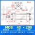 Xi lanh nhẹ MOB-40*50/100/150/200/250/300-FA xi lanh thủy lực khuôn xi lanh thanh giằng gia công xi lanh thủy lực Xy lanh thủy lực