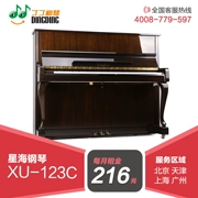 Đinh Đinh Qinqin Bắc Kinh Thượng Hải Thiên Tân Hàng Châu Cho thuê đàn piano thẳng mới cho thuê đàn piano Xinghai XU-123C - dương cầm