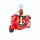 Bán gian hàng nóng miễn phí vận chuyển Sáng tạo xe đồ chơi điện xe phổ thông sẽ biến đồ chơi trẻ em bán buôn quà tặng nhỏ - Đồ chơi điều khiển từ xa