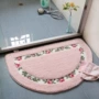 [Full] 45 quà tặng tiền sảnh hình bán nguyệt thảm tấm thảm chùi chân tắm mat phòng ngủ trong nhà thảm thảm thấm mat không trượt - Thảm sàn thảm trải cầu thang