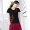 Phong cách quốc gia của phụ nữ ngắn tay t-shirt nữ thêu kích thước lớn cotton áo mùa hè 2018 phong cách Trung Quốc vòng cổ áo sơ mi