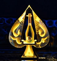 Монохроматическая пропасть черный персик