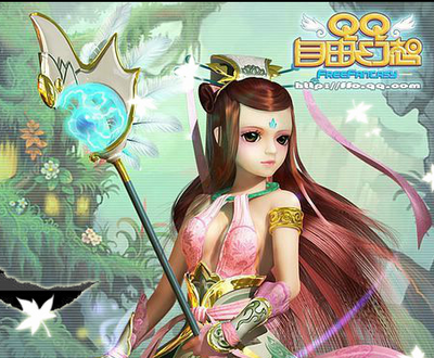 QQ бесплатный фэнтези QQ Fantasy Color Jade 100 Yuan Recharge 10000 Color Jade Dot Online Seconds