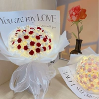 Набор материалов на день Святого Валентина на день матери, «сделай сам», розы, букет, свадебный подарок