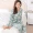 Phiên bản Hàn Quốc của bộ phim hoạt hình lady pyjama dài tay giản dị kích thước lớn cô gái dễ thương phù hợp với mùa xuân và mùa thu đông dịch vụ nhà bộ đồ dài tay nữ