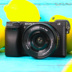 Sony Sony ILCE-6300L A6300 16-50 bộ Sony HD micro máy ảnh kỹ thuật số duy nhất SLR cấp độ nhập cảnh