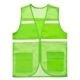 Áo phản quang lưới thoáng khí tùy chỉnh 
            quần áo an toàn phúc lợi công cộng hoạt động tình nguyện xúc tiến áo vest lao động xây dựng quần áo phản quang áo phản quang công nhân