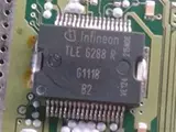 TLE6288R Volkswagen Modern Magotan Engine Poard Poard Electromagnetic Calve Chip