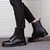 Giày đi mưa thời trang Hàn Quốc Giày nam đế thấp giày chống trượt mưa Giày nam ống ngắn với giày cao su ngoài trời Rainshoes