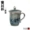Dung lượng lớn Jianyao Jianye Jianyang cầm tay cốc văn phòng Bộ tách trà bằng gốm có nắp lọc Mug Cup - Trà sứ