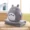 Fu pig Totoro gối văn phòng chăn đôi sử dụng gối ấm khăn tay chăn ba trong một người đàn ông và phụ nữ đệm gối ngủ chăn gối 2 trong 1