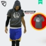Bóng rổ khởi động xuất hiện Áo len trùm đầu NBA Curry Warrior Harden vest đào tạo tay ngắn Zhan Huang Bryant - Thể thao lông cừu / jumper áo hoodie champion real