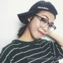 Thời trang Hàn Quốc phiên bản Hàn Quốc của kính retro khung nữ văn học ánh sáng kính râm gọng kính cận