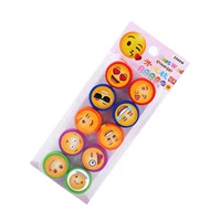 10 смайликов в коробке.