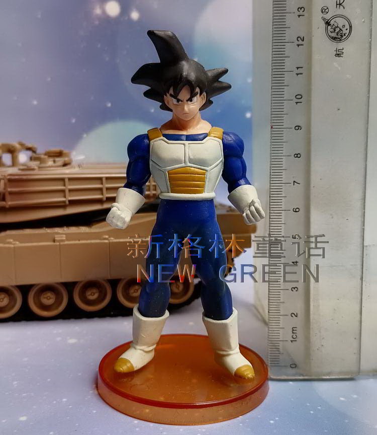 Ordinary Wukong (With Base At The Back)Genuine bulk cargo Qilongzhu Z name of a fictitious monkey with supernatural powers Gohan  Bick Begita Special effects scene Box egg Garage Kit