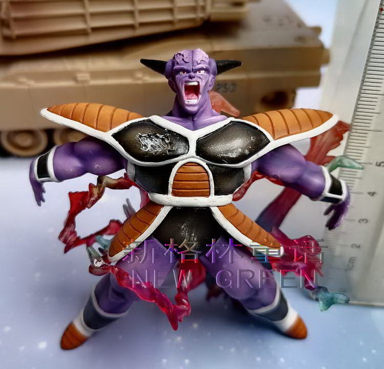 Keniu Special EffectsGenuine bulk cargo Qilongzhu Z name of a fictitious monkey with supernatural powers Gohan  Bick Begita Special effects scene Box egg Garage Kit