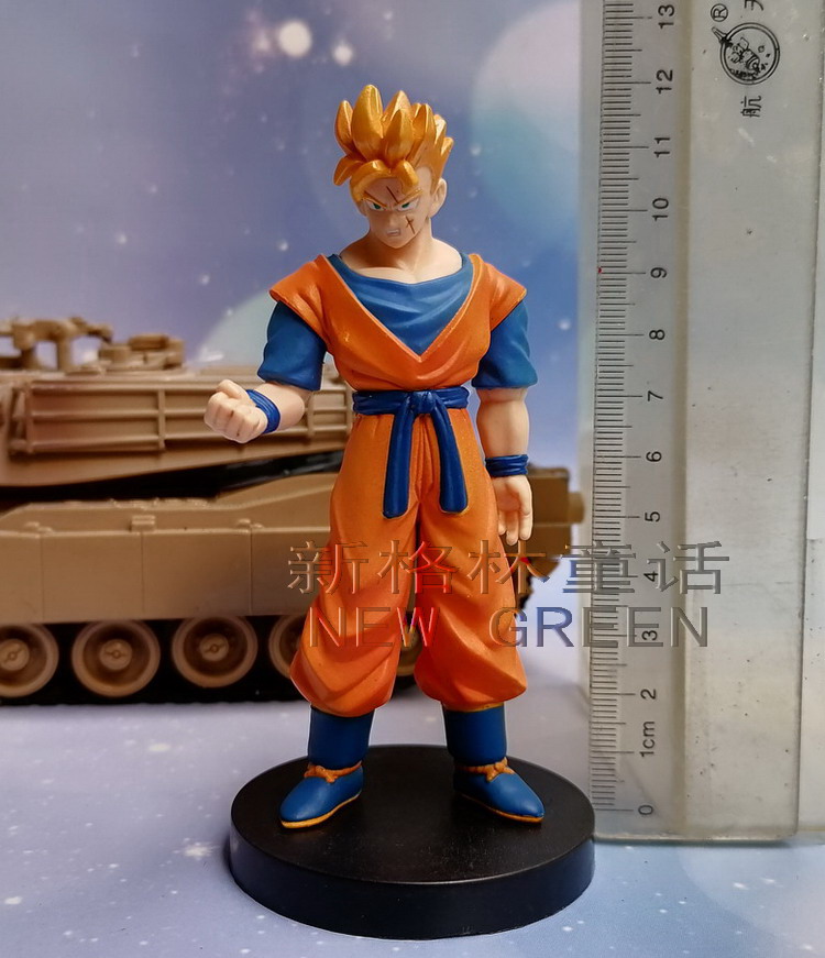 WuFan (With Base)Genuine bulk cargo Qilongzhu Z name of a fictitious monkey with supernatural powers Gohan  Bick Begita Special effects scene Box egg Garage Kit