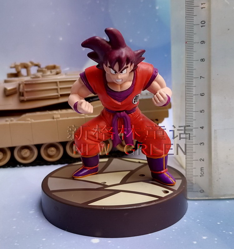 Wukong (With Base)Genuine bulk cargo Qilongzhu Z name of a fictitious monkey with supernatural powers Gohan  Bick Begita Special effects scene Box egg Garage Kit